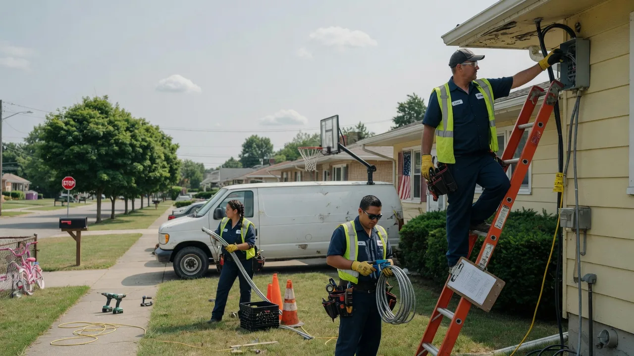 Licensed Electrician in Star Lake, NY near me